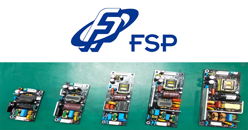 「FSP TECHNOLOGY社 単出力Open Frame電源最新情報」ウェビナー開催のお知らせ