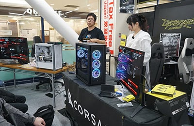 素敵なPCが無事完成