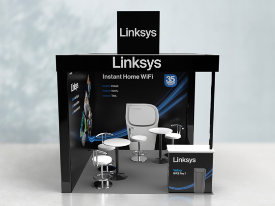 Linksysブース出展概要