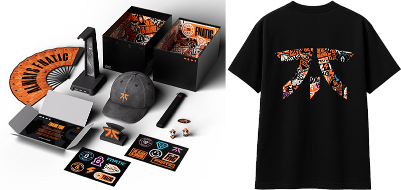 Fnatic Unity Special Edition Box、FNATIC UNITY T SHIRT