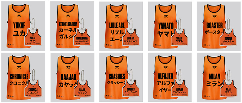 Player Bib Vest + Keychain