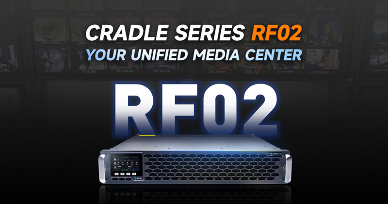 統合型制作プラットフォーム「Cradle Series RF02」