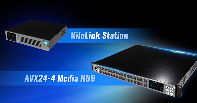 統合されたIP制作システム