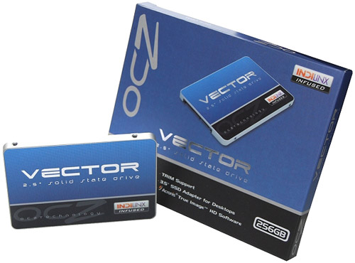 OCZ Technology 展示品