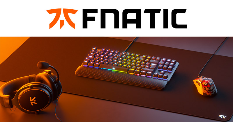 Fnatic Gear 製品画像