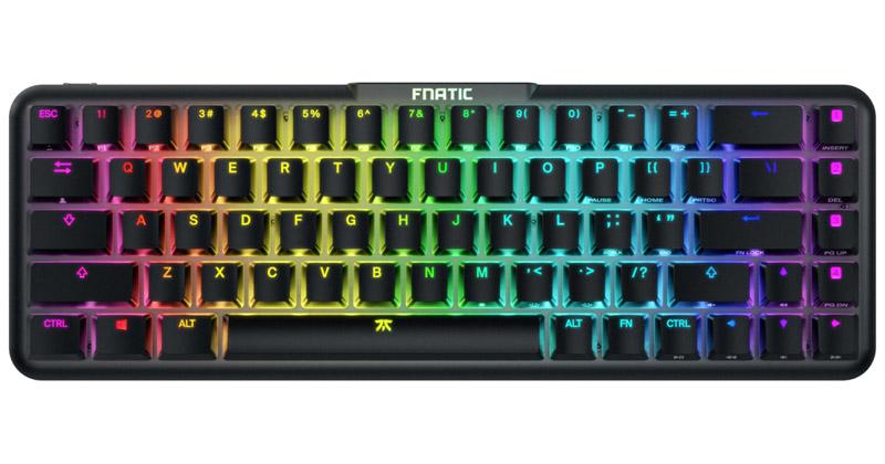 Fnatic Gear STREAK65 US 製品画像