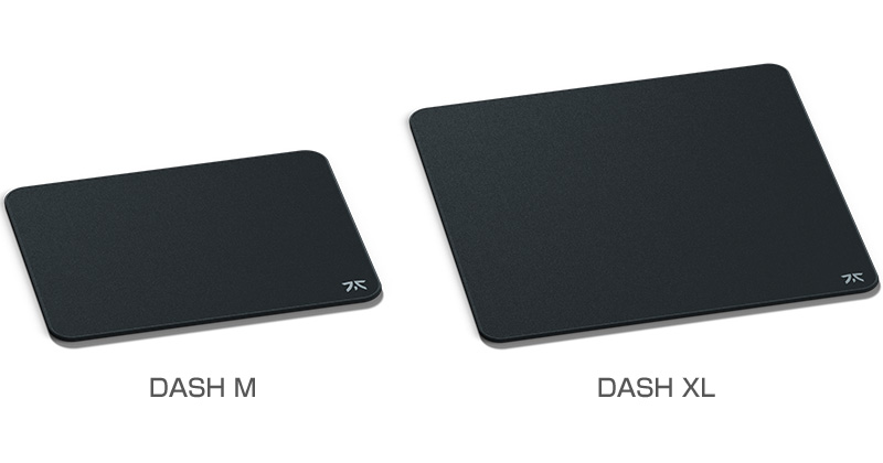 Fnatic Gear DASH M、DASH XL 製品画像