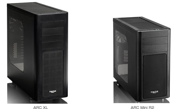 ARC Mini R2、ARC XL 製品画像