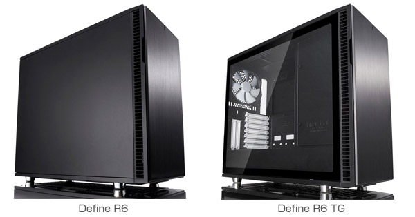 Fractal Design Define R6、Define R6 TG 製品画像