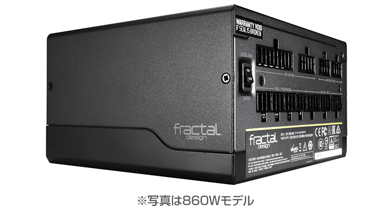 Fractal Design ION+シリーズ 製品画像