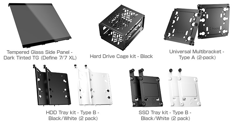 Fractal Design Define 7シリーズ用アクセサリー 製品画像