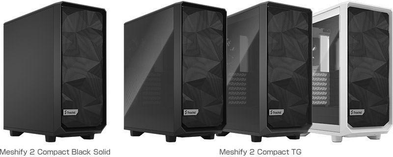 Fractal Design Meshify 2 Compact 製品画像