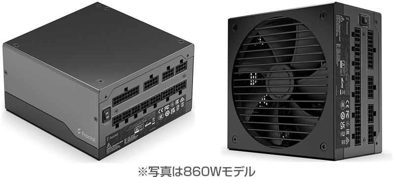 Fractal Design Ion+ 2シリーズ 製品画像