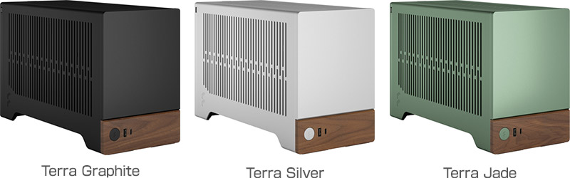 Fractal Design Terraシリーズ 製品画像