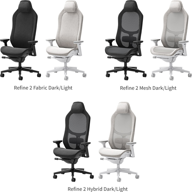 Fractal Design Refine 2シリーズ 製品画像