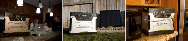 Yeti 1250 Solar Generator 製品画像