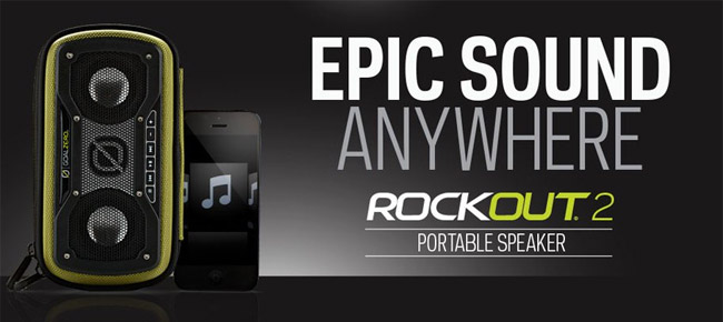 RockOut2 Portable Speakerシリーズ 製品画像