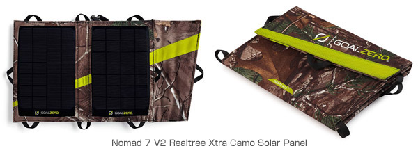 Nomad 7 V2 Realtree Xtra Camo Solar Panel 製品画像