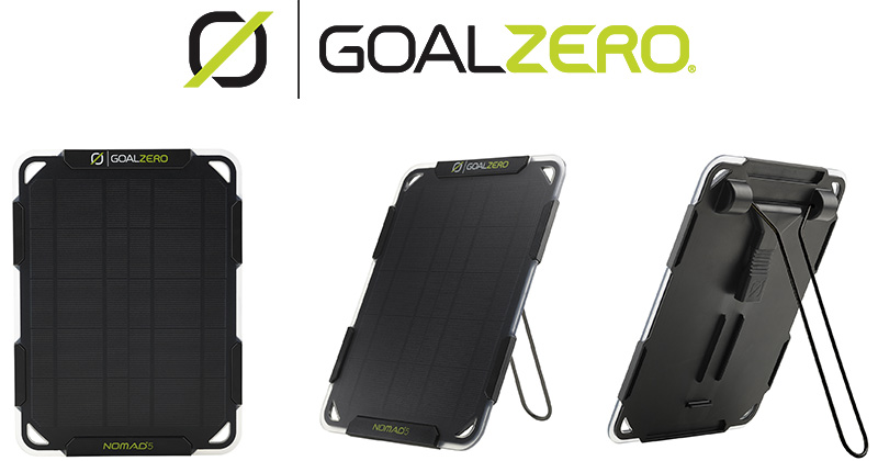 Goal Zero Nomad 5 Solar Panel 製品画像