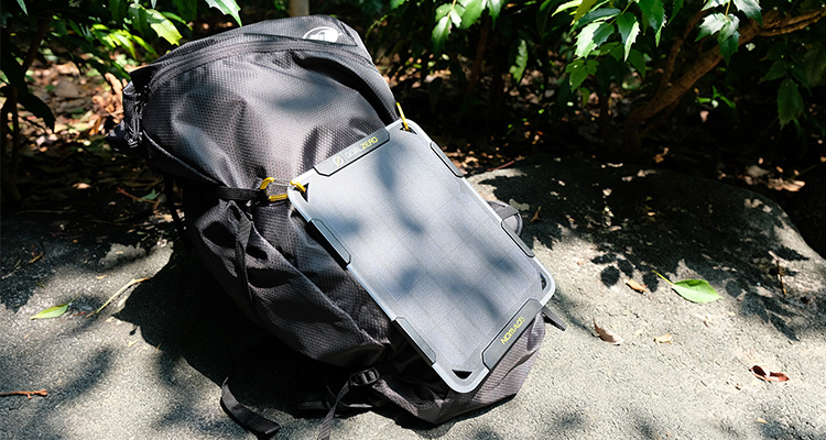 Goal Zero Nomad 5 Solar Panel 製品画像