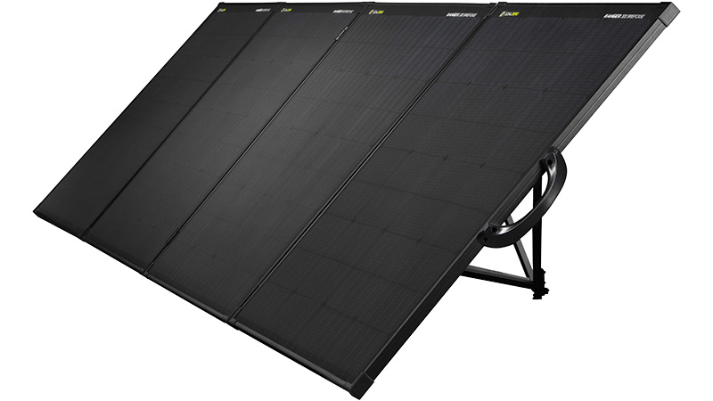 Goal Zero社製、太陽光で最大300Wの発電を可能にする、防災や 