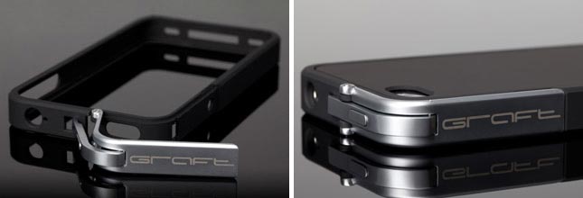 Graft Concepts Leverage iPhone 4 case 製品画像