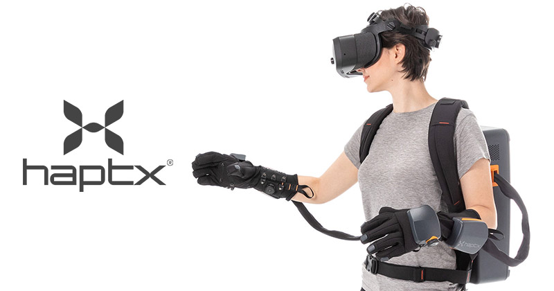 HaptX Gloves G1 製品画像