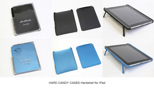 HARD CANDY CASES社製iPad用ケース Hardshell for iPad シリーズ