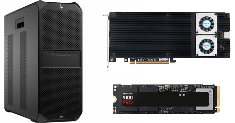 HP Z6 G5 A オリジナルカスタムモデル 製品画像