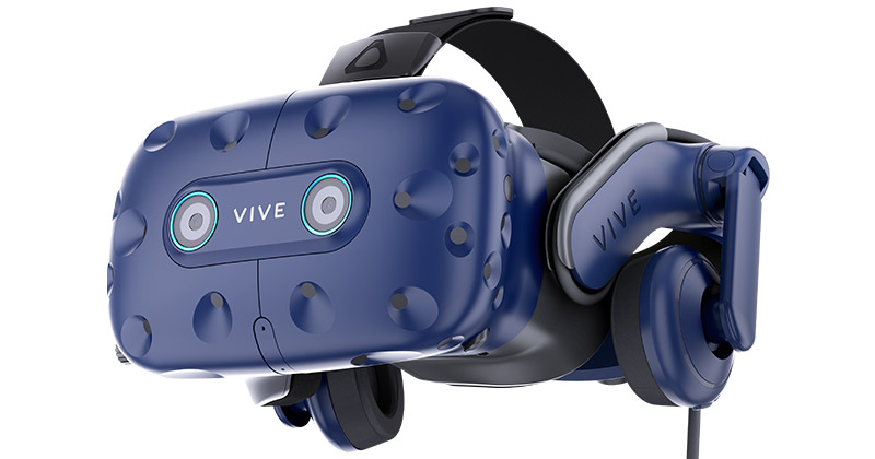 VIVE Pro Eye HMD 製品画像