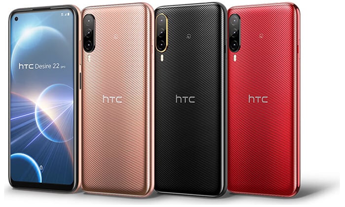 HTC Desire 22 pro 製品画像