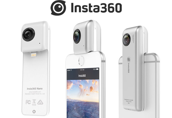 Insta360 Nano 製品画像