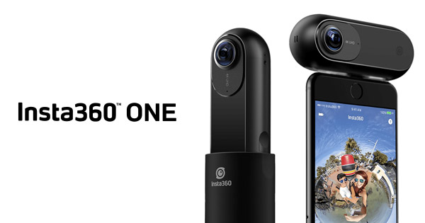 Insta360 ONE 製品画像