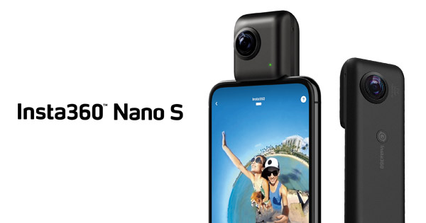Insta360 Nano S 製品画像