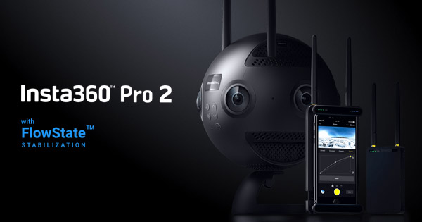 Insta360 Pro 2 製品画像