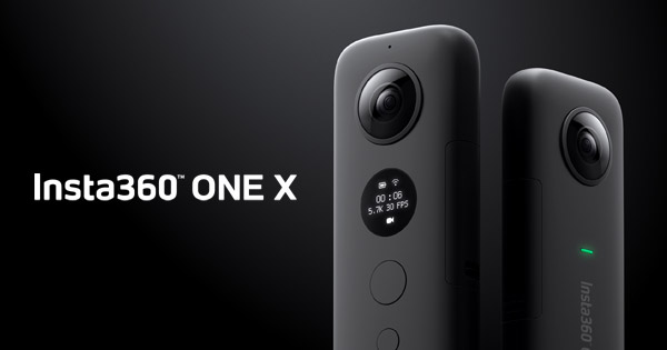 Insta360 ONE X 製品画像