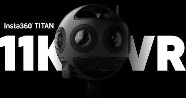 Insta360 TITAN 製品画像