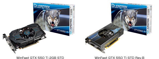 NVIDIA GeForce GTX 550 Ti GPU搭載グラフィックボード