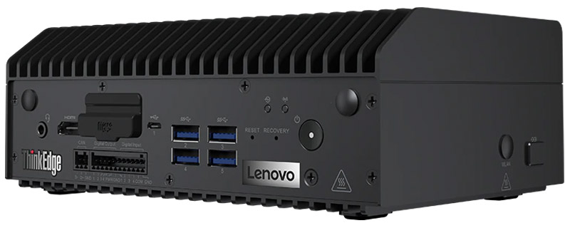Lenovo ThinkEdge SE70 製品画像