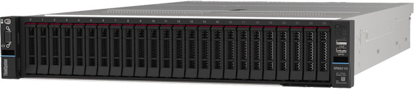 ThinkSystem SR650 V3（NVIDIA H100 PCIe接続×2）