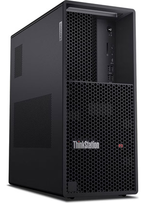 AI作業が快適なワークステーション「ThinkStation P3 Tower Gen 2」