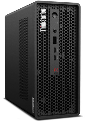 小型ながら高い拡張を備える「ThinkStation P3 Ultra SFF Gen 2」