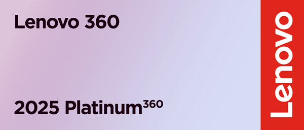「Lenovo Platinum 360」パートナーに認定