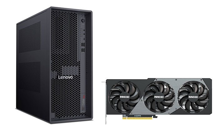 Lenovo ThinkStation P4 アスクオリジナルモデル 製品画像
