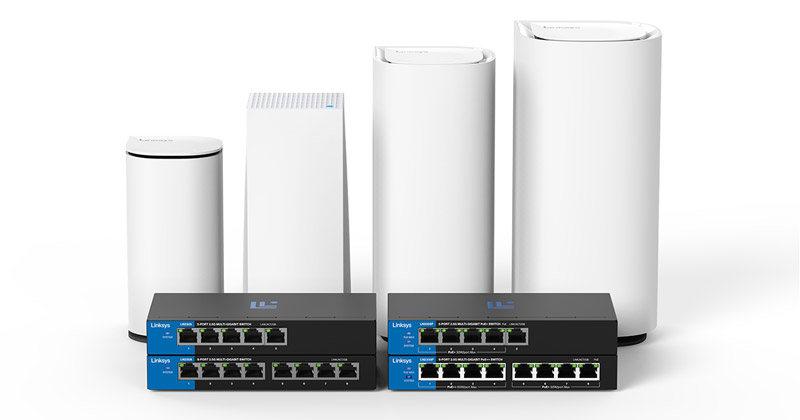Linksys 製品画像