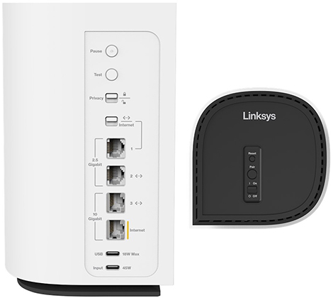 Linksys製法人向け最新Wi-Fi 7対応ルーター「Linksys Velop WRT