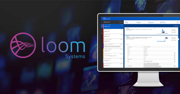 Loom Systems社製のAIを活用したログ解析ツール「Loom」の取り扱いを開始