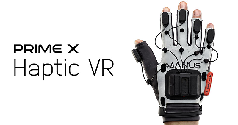 Prime X Haptic VR 製品画像