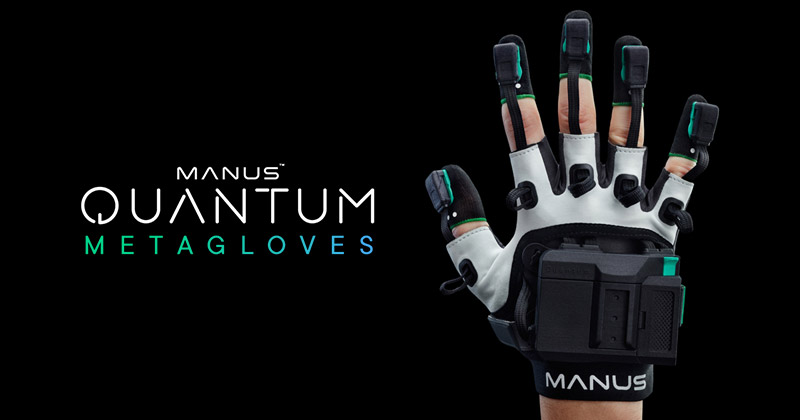 Manus VR Quantum Metagloves 製品画像