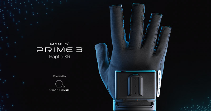 Manus Prime 3 Haptic XR 製品画像